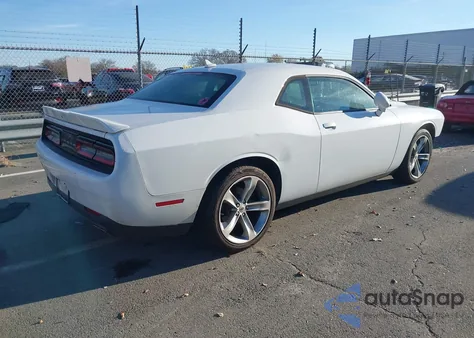 2018 Dodge Challenger Sxt from USA, damaged, VIN 2C3CDZAG0JH219995